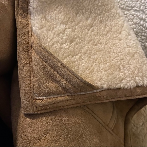 hide Society Shearling Jacket - vintage - Picture 10 of 16